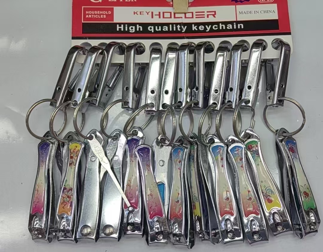 国潮金达日美千里马儿童指甲刀指甲套装便携指甲油修剪工具家用