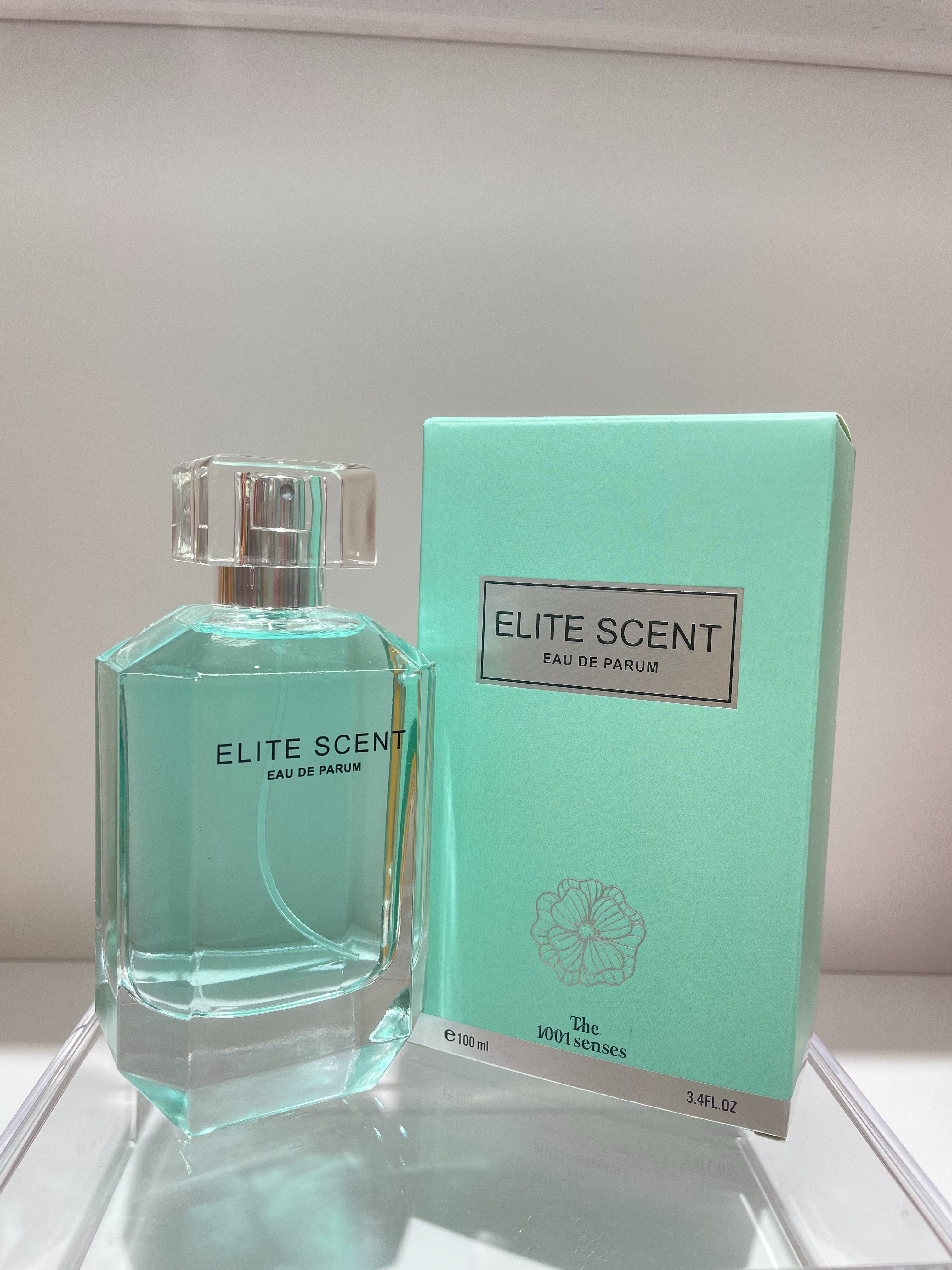 Cross-border bestseller Factory direct 100ML unisex perfume ELITE SCENT Perfumes. The fragrance will always be remembered. Scent is the anchor point of memory details Picture