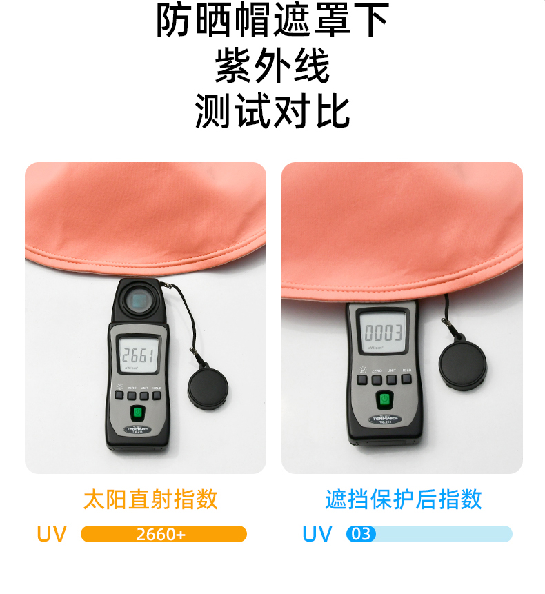 大帽檐防晒帽子女款2025新款夏季遮阳帽防紫外线渔夫帽空顶太阳帽详情3
