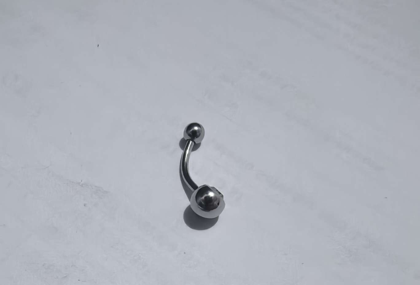 不锈钢水钻脐环时尚个性其他饰品潮流设计肚脐钉