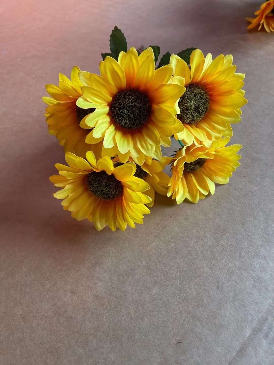 向日葵  仿真花   祭祀花  丧葬用品