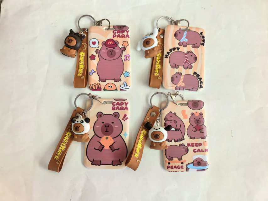 钥匙扣板材卡套