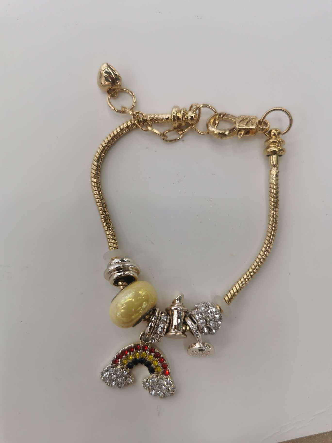 玉石树脂玻璃手镯模块手链饰品手饰时尚简约款式多样潮流搭配