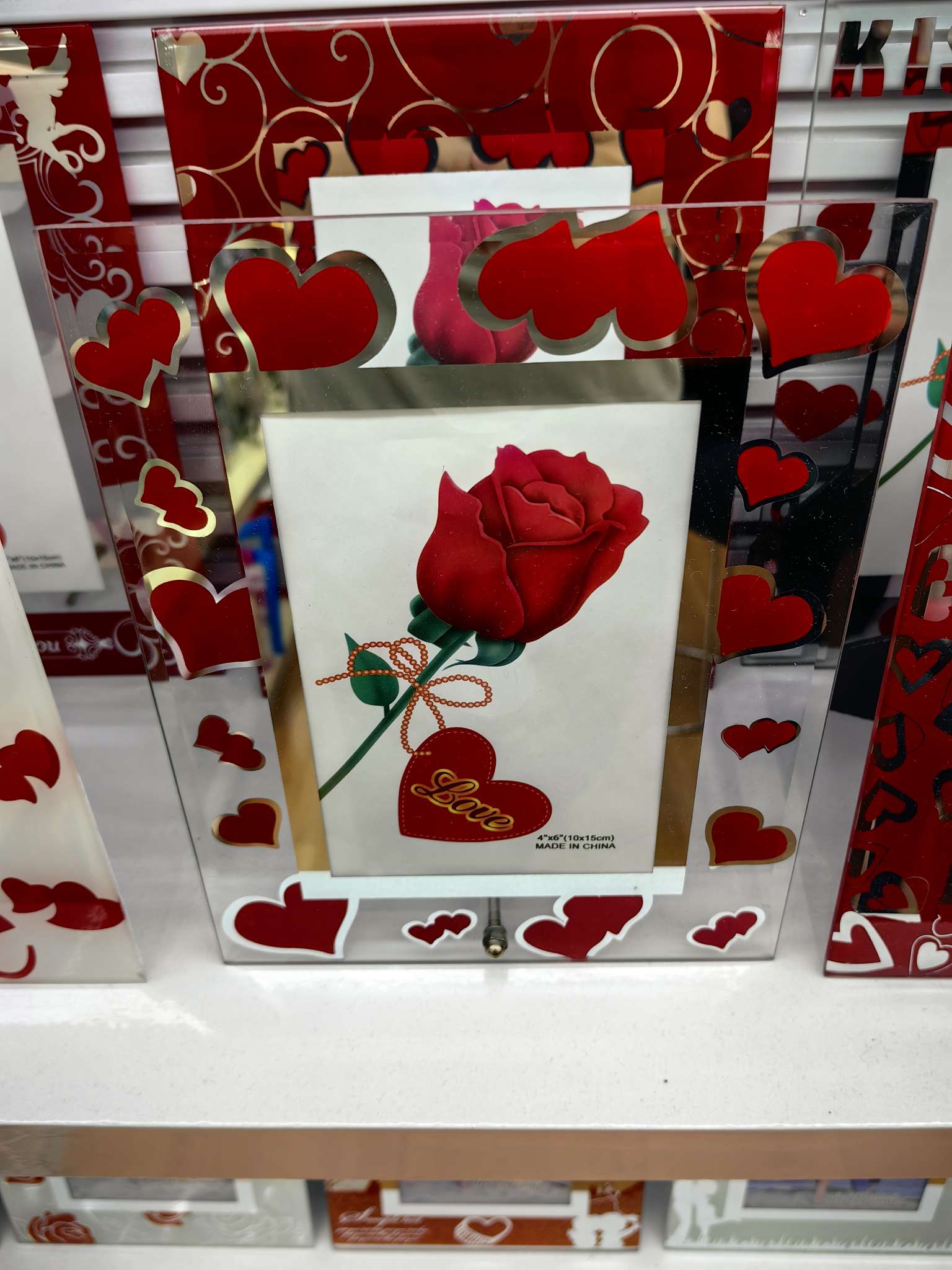 玫瑰花相框，A649788