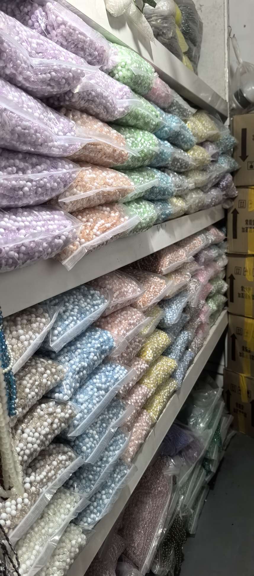 10mm flower-patterned milk cap double-piece glass bead diy bracelet, string bead chain, loose beads, street stall decoration accessories detail image 10