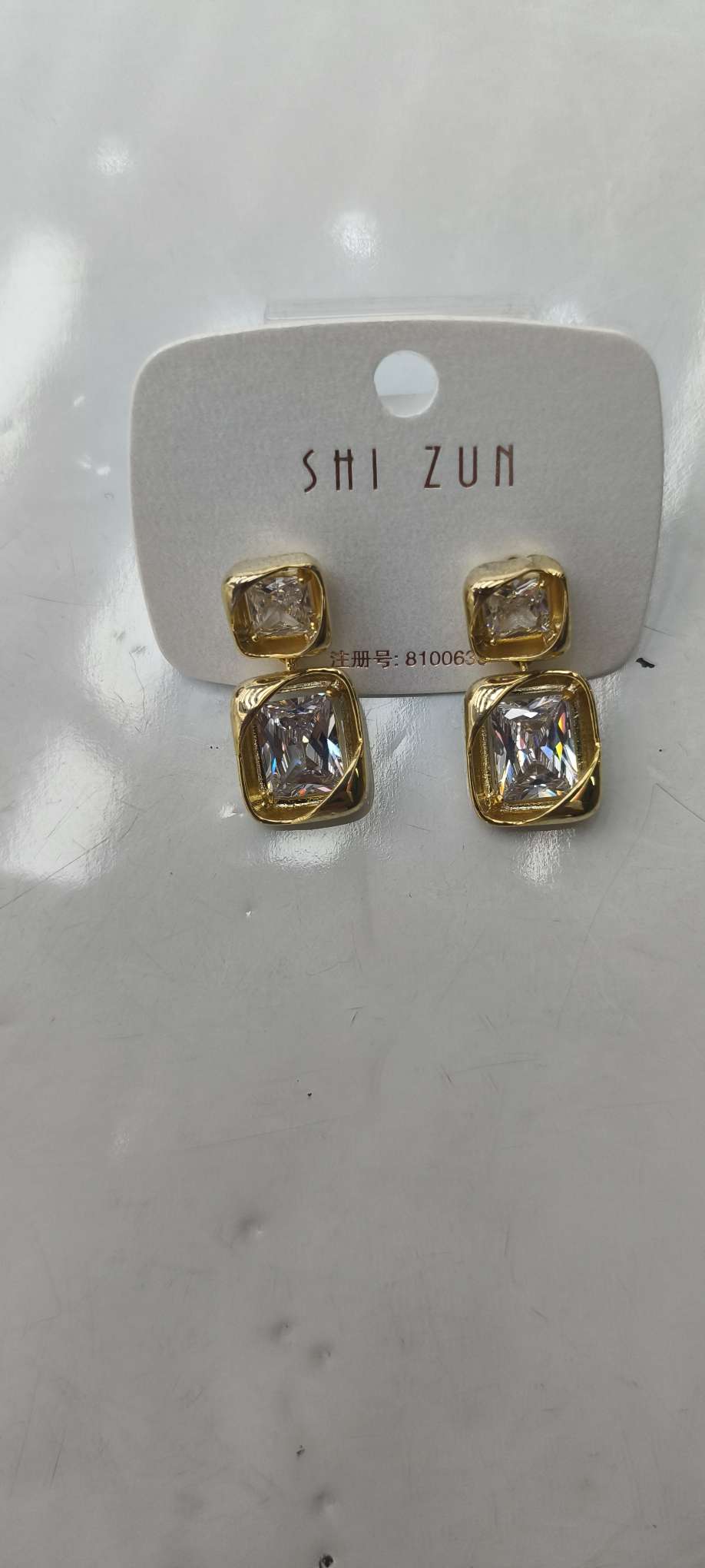 新款时尚潮流个性百搭耳环耳饰女韩国气质轻奢风高级感耳钉耳饰品详情图1