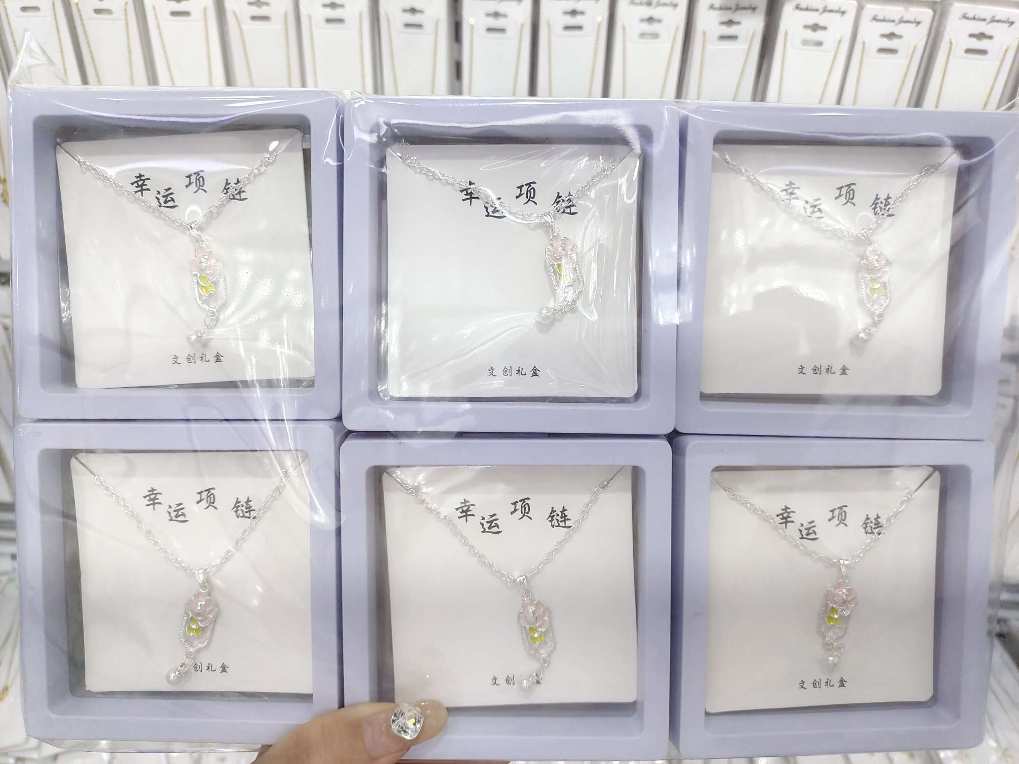 进口奢饰品时尚配饰项链925银饰大项链潮流高端饰品详情图6