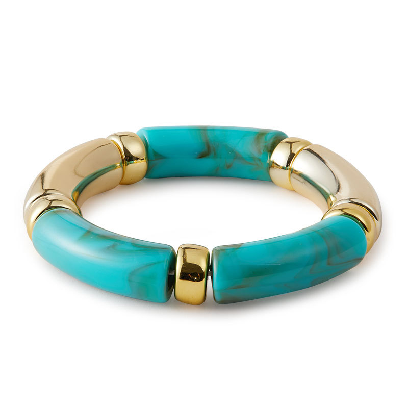 水晶手链时尚手饰百搭饰品简约设计水晶手串精致首饰潮流款水晶手链饰品细节图