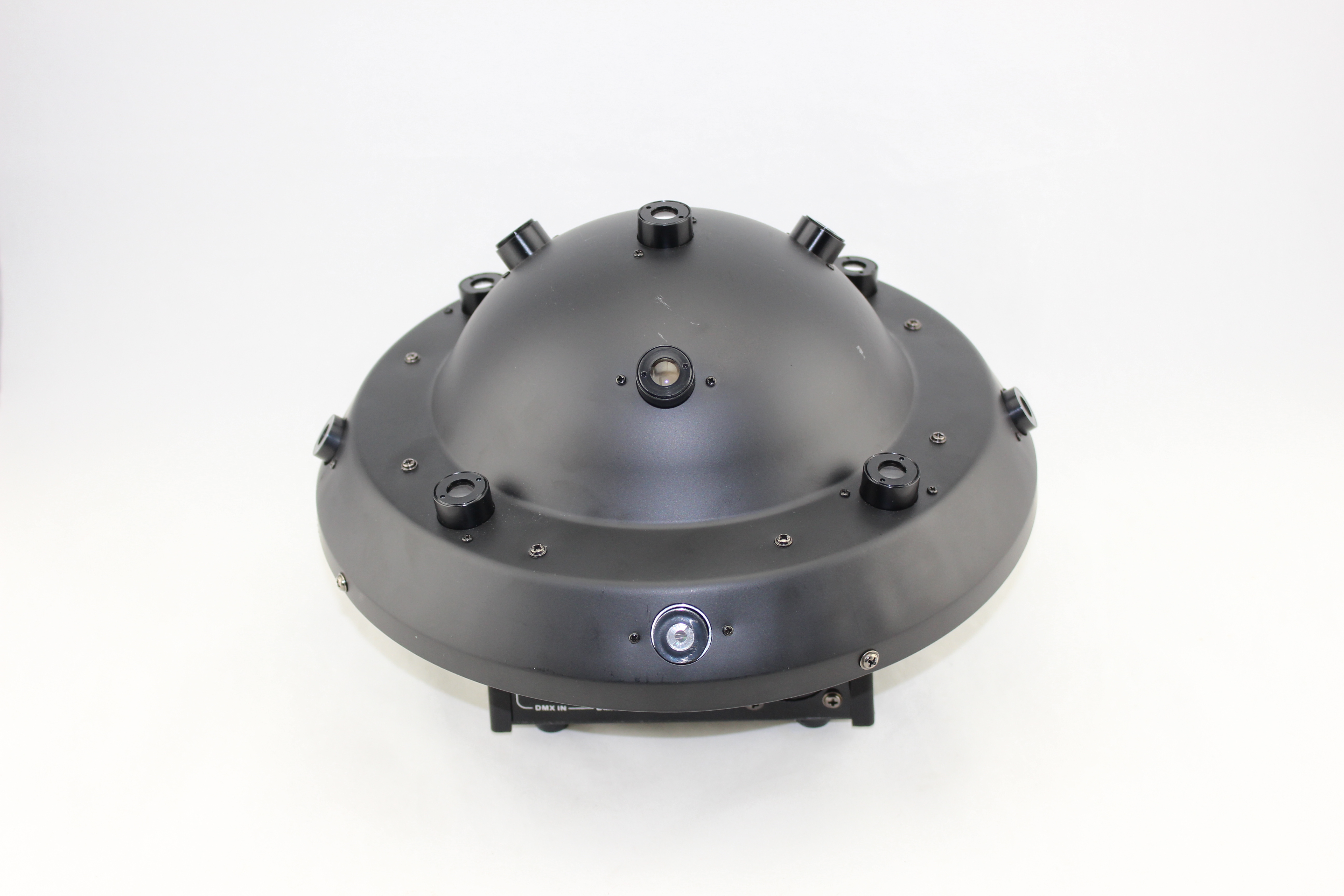 RGB stage moving head laser light, bar KTV, disco, space UFO light, coarse beam laser light factory Specification drawing
