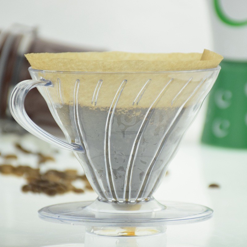 咖啡过滤杯V-01 V-02 V形滤杯 手冲咖啡用细节图