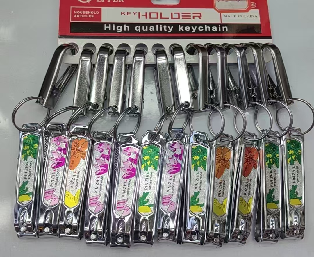 国潮指甲套装指甲刀金达日美千里马指甲套装指甲刀