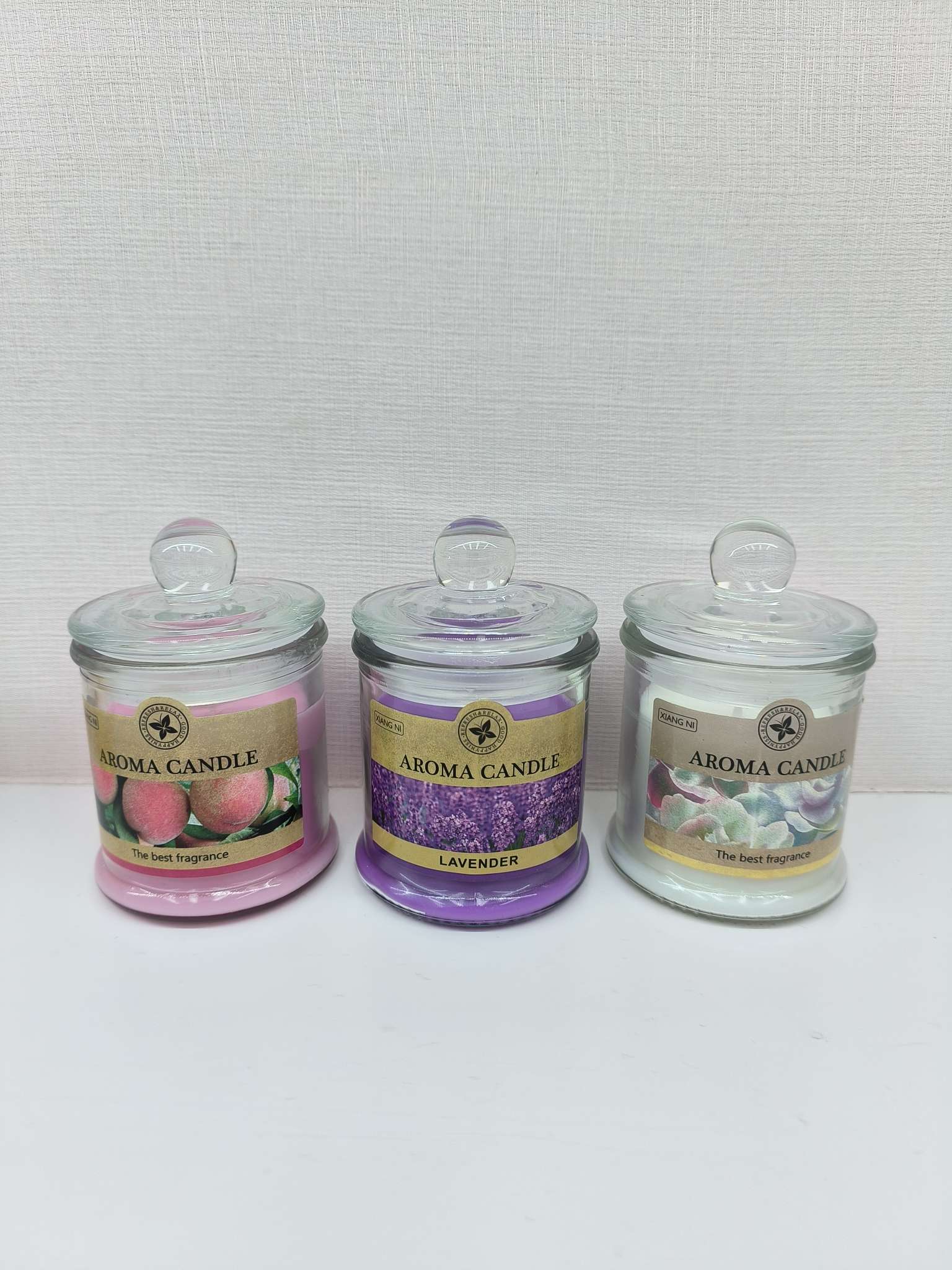 玫瑰 薰衣草 莫莉 海洋香薰蜡烛 彩色香味蜡 节日礼品香薰蜡烛香薰蜡烛详情图4