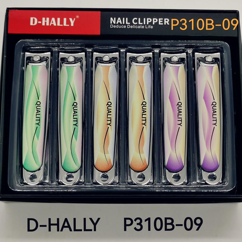 指甲刀指甲钳指甲剪 D-HALLYP310B-09铬外贸东南亚中东南美欧洲非洲