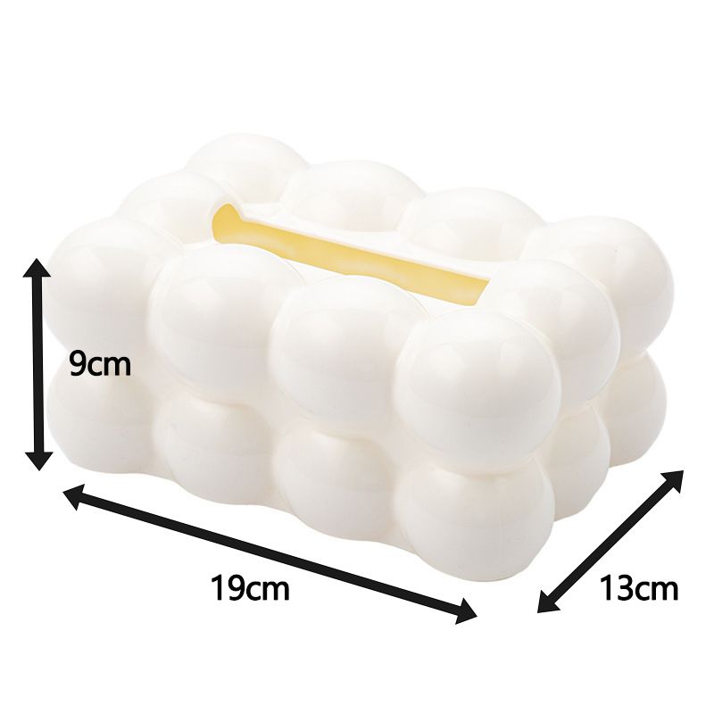 Tissue box, plastic tissue box, cute resin handicrafts, fridge magnets, children's cute little ornaments, creative gifts, home decoration, desktop ornaments Item Picture