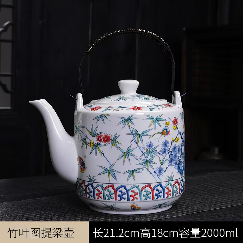 玻璃茶壶/茶壶/紫砂壶/养生壶/阿拉伯不锈钢茶壶细节图