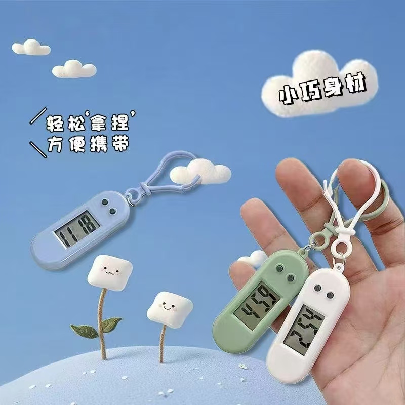 儿童表 可爱饰品 学生手表 防水电子表 时尚简约腕表考试电子表