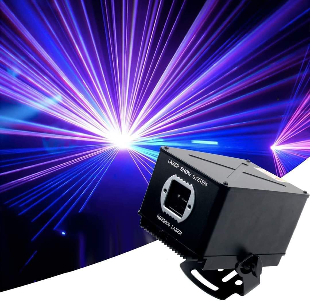 舞台灯/单孔全彩激光灯染色/火焰灯/婚庆/灯串铜线灯USB产品图