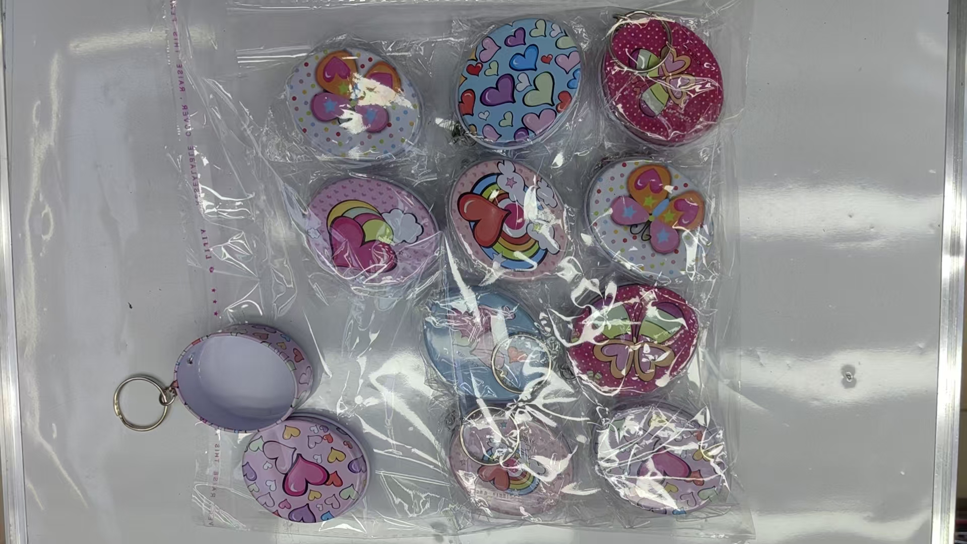 国潮益智玩具钥匙扣配件 创意公仔钥匙扣 精美配饰钥匙扣