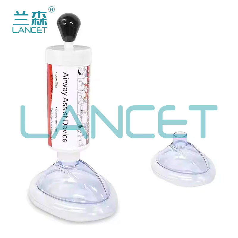 Portable Suction Rescue Device手动成人儿童急救面罩新款AC防噎仪防窒息急救面罩