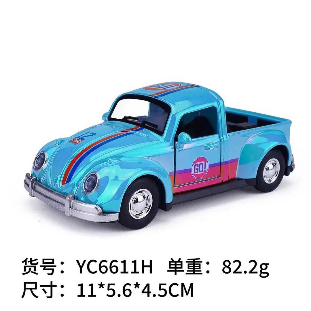 合金车子惯性回力老爷车仿真车模皮卡
玩具儿童玩具