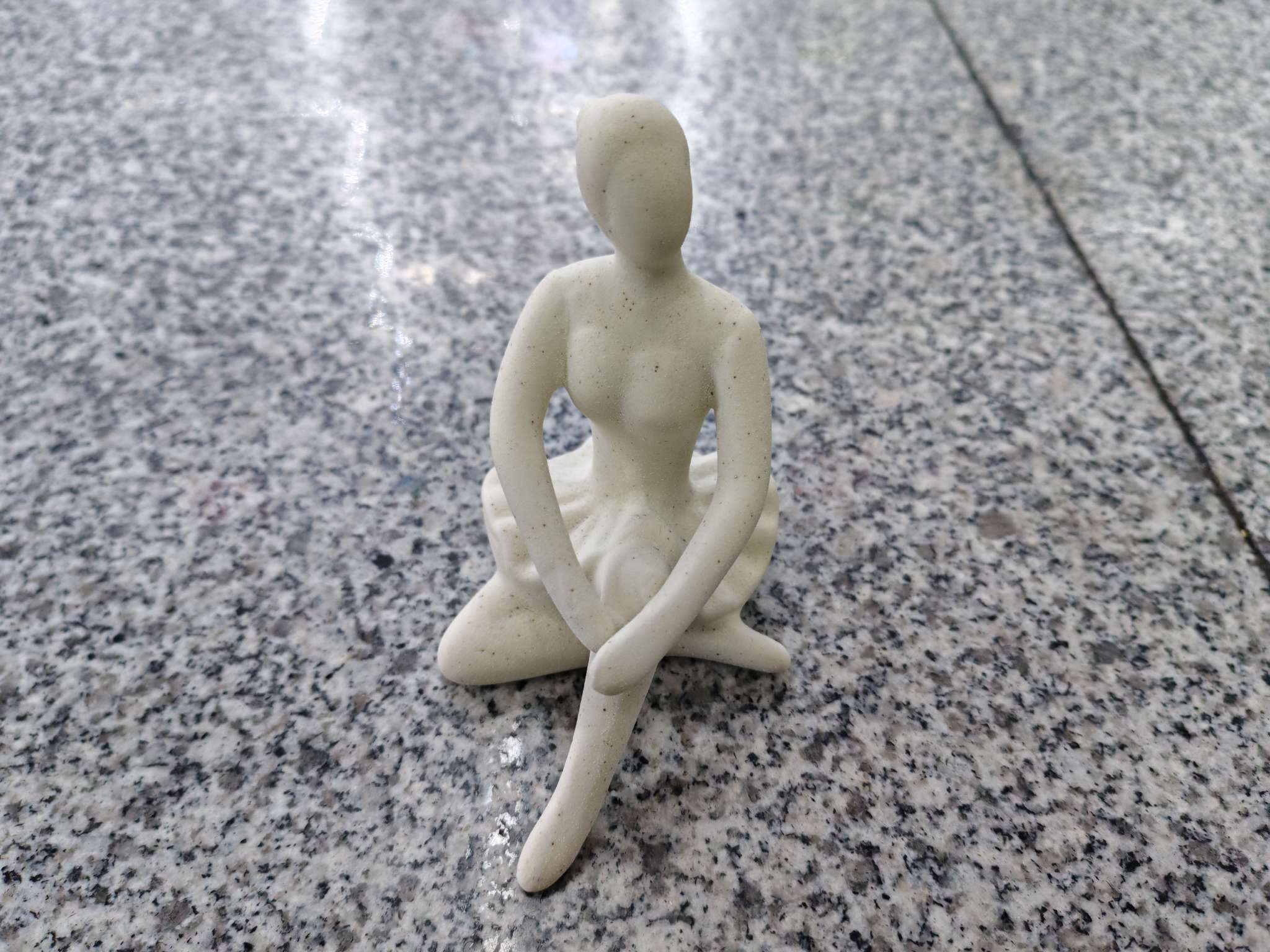 Ceramic ornaments, ballet girl home handicrafts, home decorations, living room, bedroom, shop home decorations