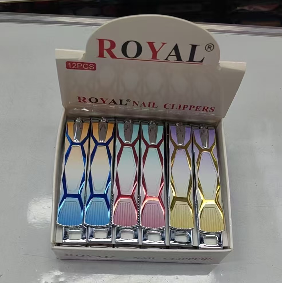 国潮指甲套装 儿童指甲油便携美甲工具家用修剪