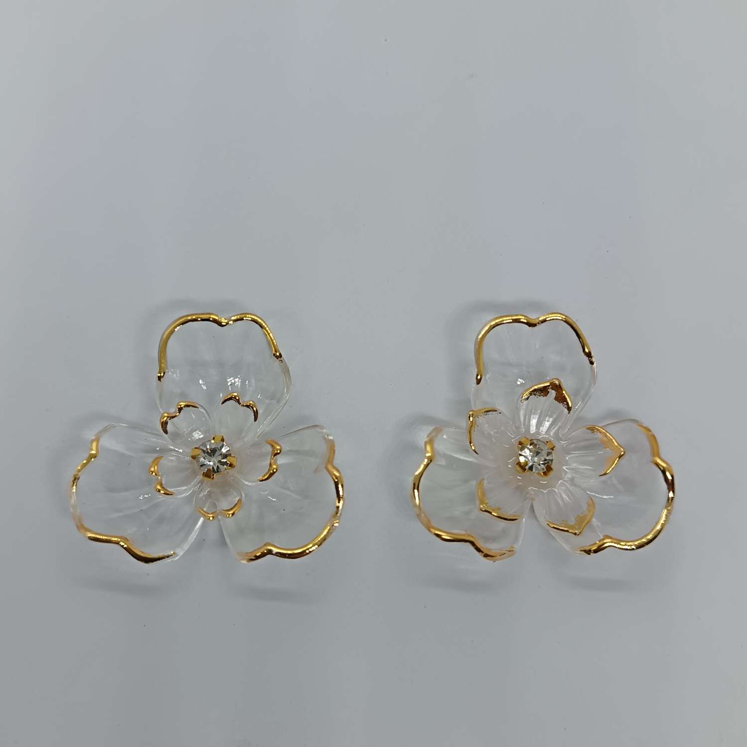 亚克力新娘头饰发梳发饰 时尚皮筋头饰 简约优雅婚礼造型饰品白底实物图