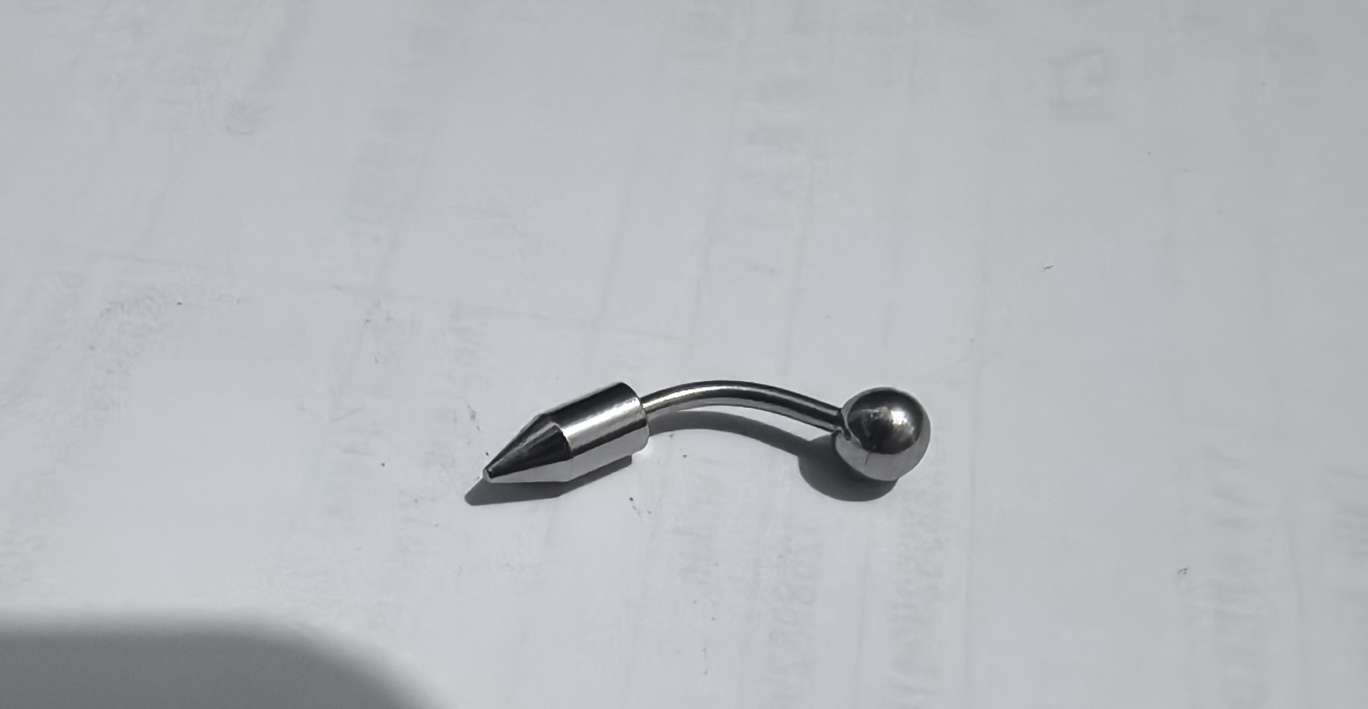 不锈钢脐饰穿刺其他饰品时尚个性潮流搭配肚脐钉