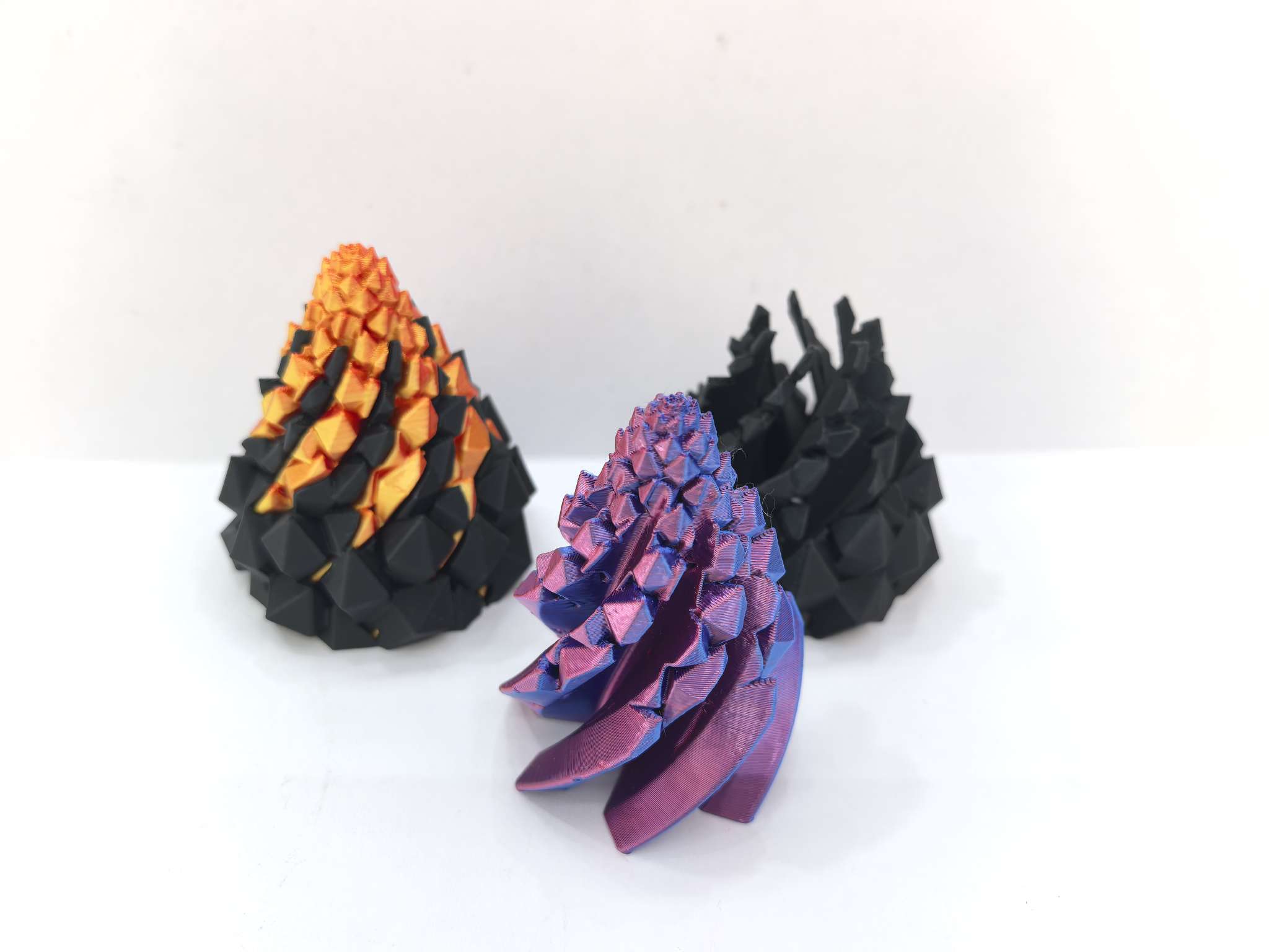 جبل لهب مطبوع ثلاثي الأبعاد