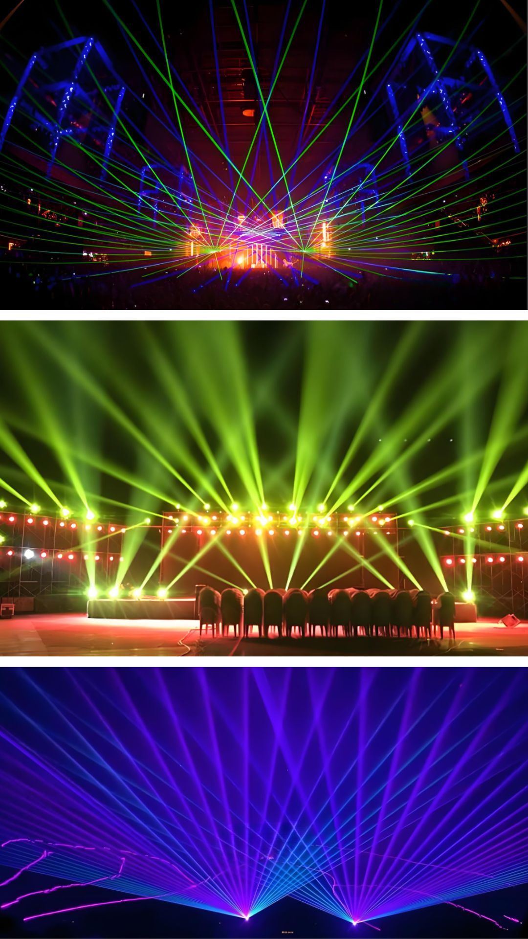 激光灯大功率户外防水满天星氛围星空灯铸铝黑色舞台灯光KTV酒吧全彩镭射闪光灯详情3