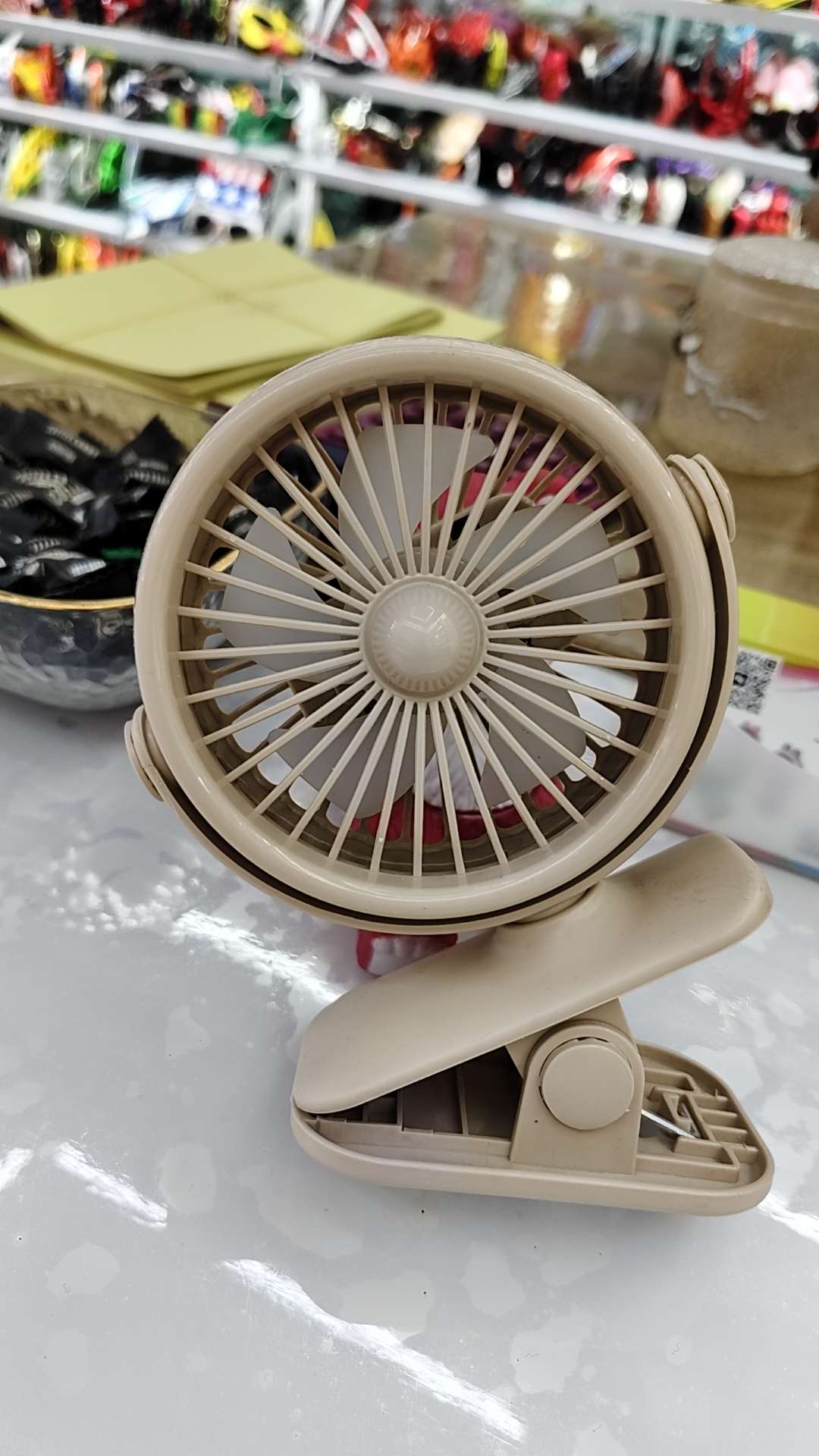 新型夹子风扇桌面风扇手持风扇小风扇风扇折叠风扇详情图2