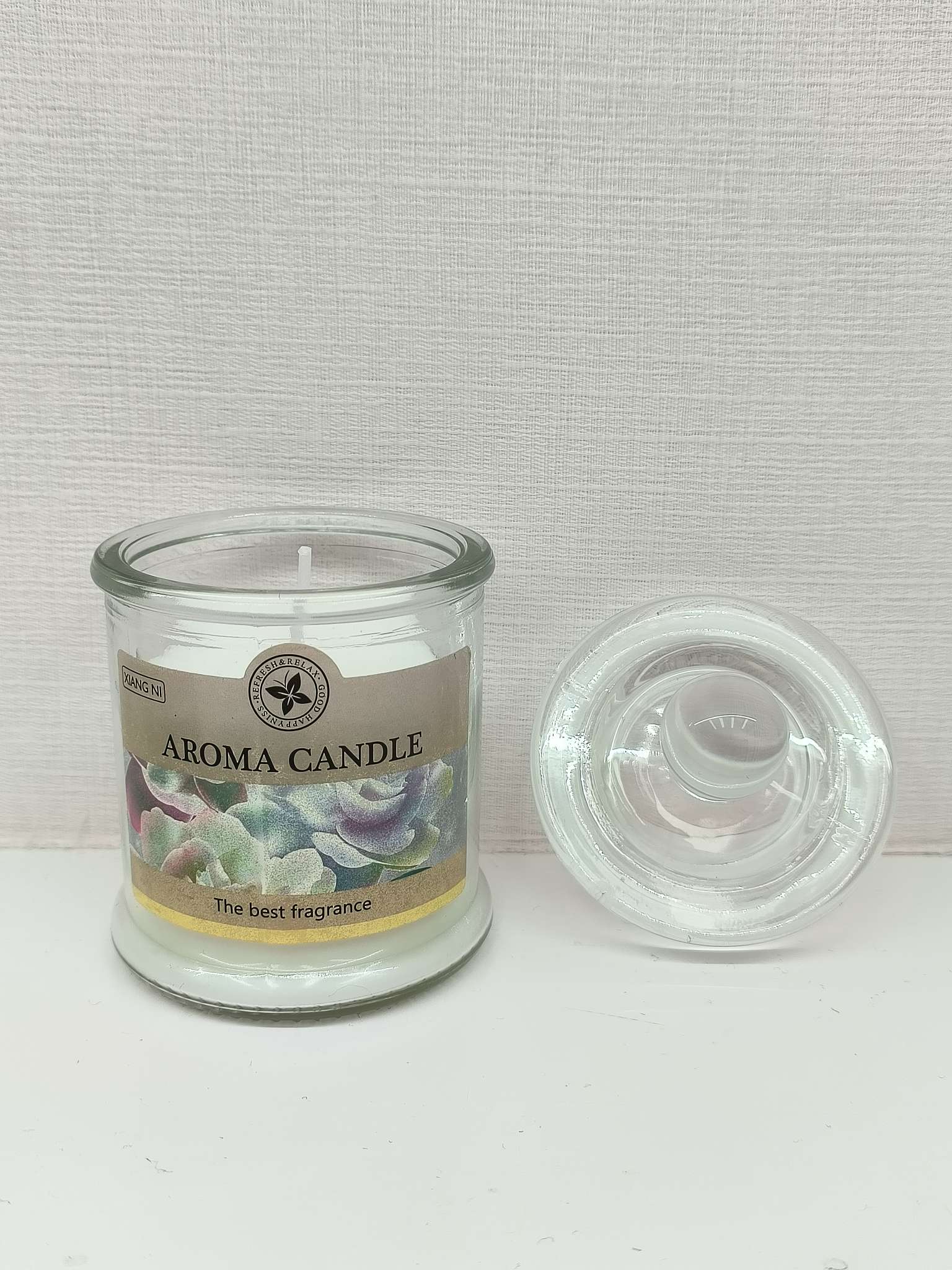 玫瑰 薰衣草 莫莉 海洋香薰蜡烛 彩色香味蜡 节日礼品香薰蜡烛香薰蜡烛细节图