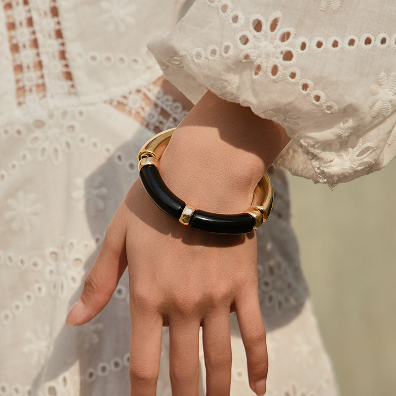 水晶手链时尚手饰百搭饰品简约设计水晶手串精致首饰潮流款水晶手链饰品详情图10