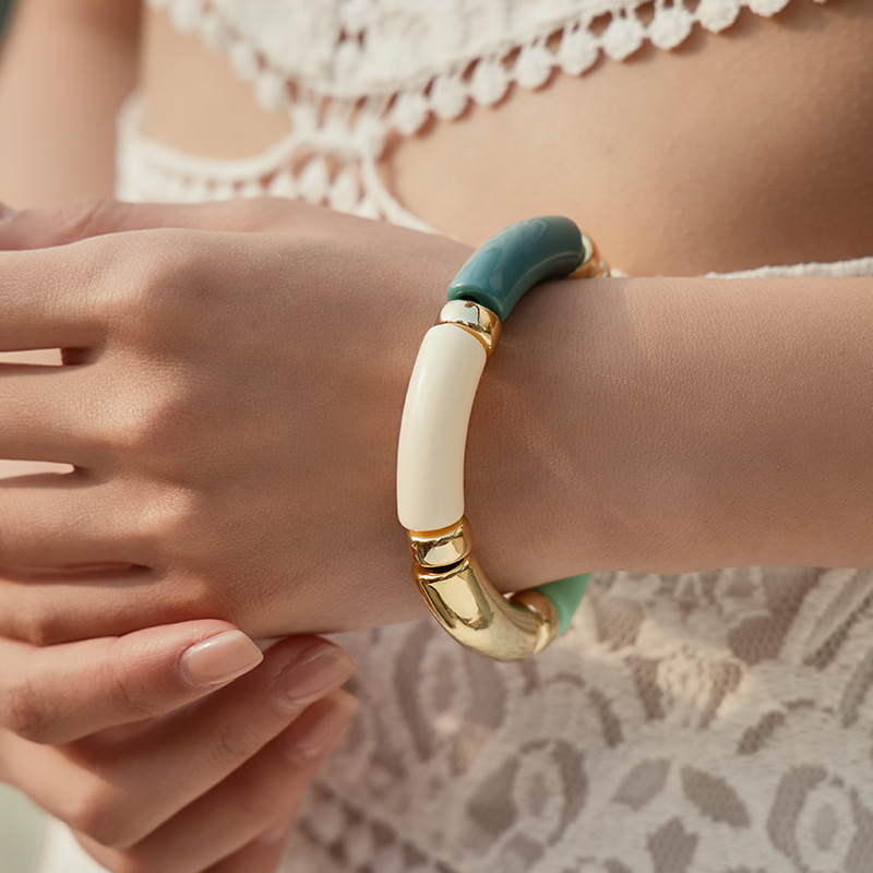 水晶手链时尚手饰百搭饰品简约设计水晶手串精致首饰潮流款水晶手链饰品详情图8