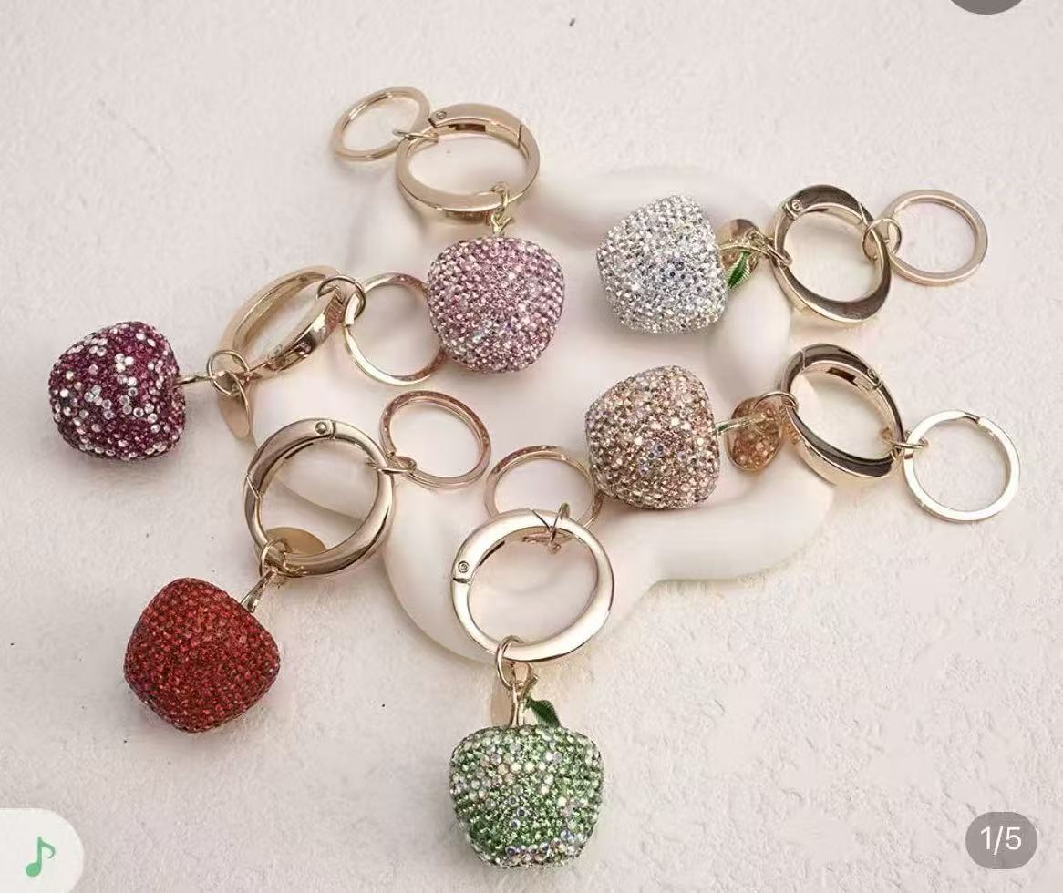 拉布布益智玩具钥匙扣公仔 工艺品礼品钥匙配饰 创意钥匙扣配件钥匙扣配件图