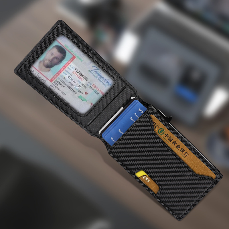 卡包/手机箱/工作证透明/校牌学生挂脖/铝合金卡包细节图