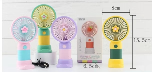 风扇小风扇手持风扇桌面风扇挂脖风扇产品图