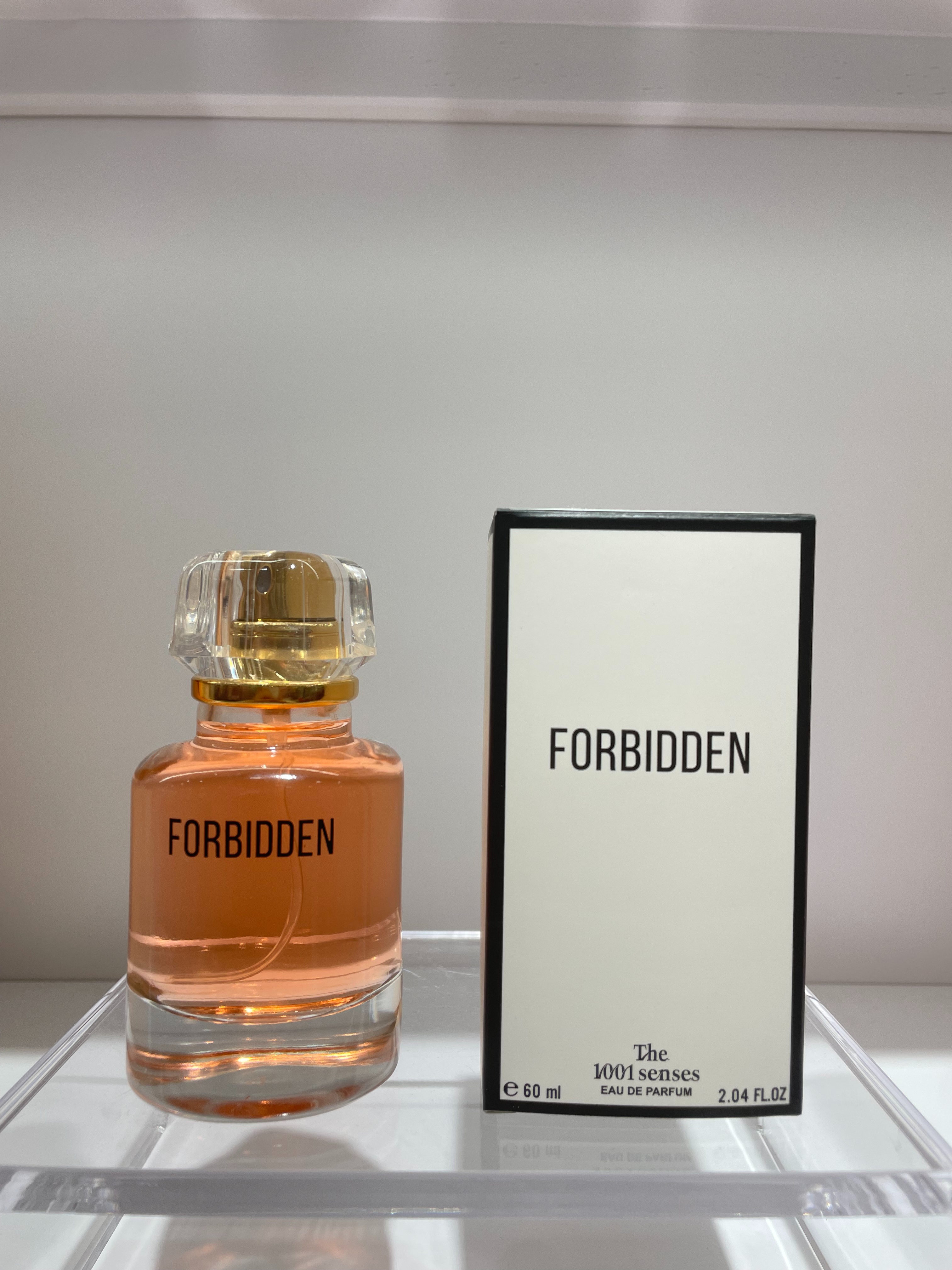 工厂直销 跨境爆款  50ML 中性香水 一瓶香水 一段记  FORBIDDEN  Perfumes 