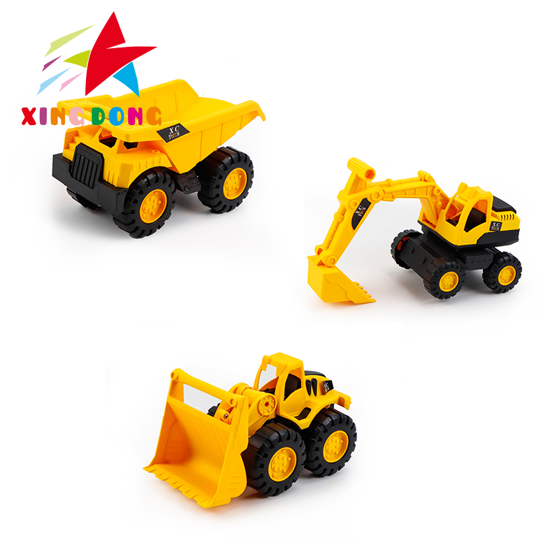 Coche de juguete para niños carro de deslizamiento de inercia camión de construcción 368-49-51 grúa camión de excavación camión de construcción de juguetes Application Scenario