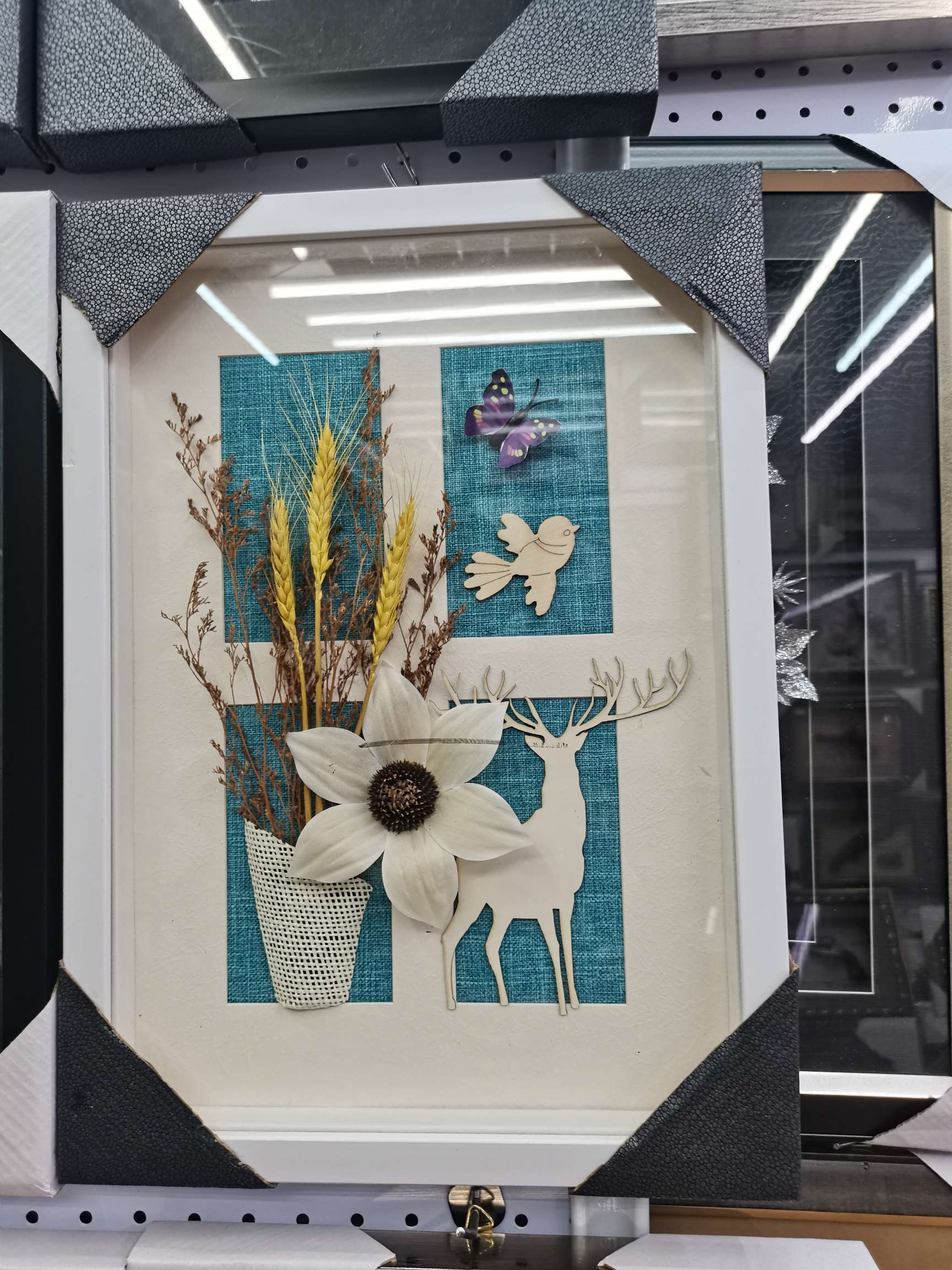 现代中式家装装饰画 情侣欧美风喷绘挂画 时尚简约墙面装饰画产品图