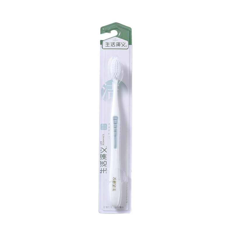 Life Story Elastic Double Protection Adult Toothbrush (Non-Disposable) Specification image