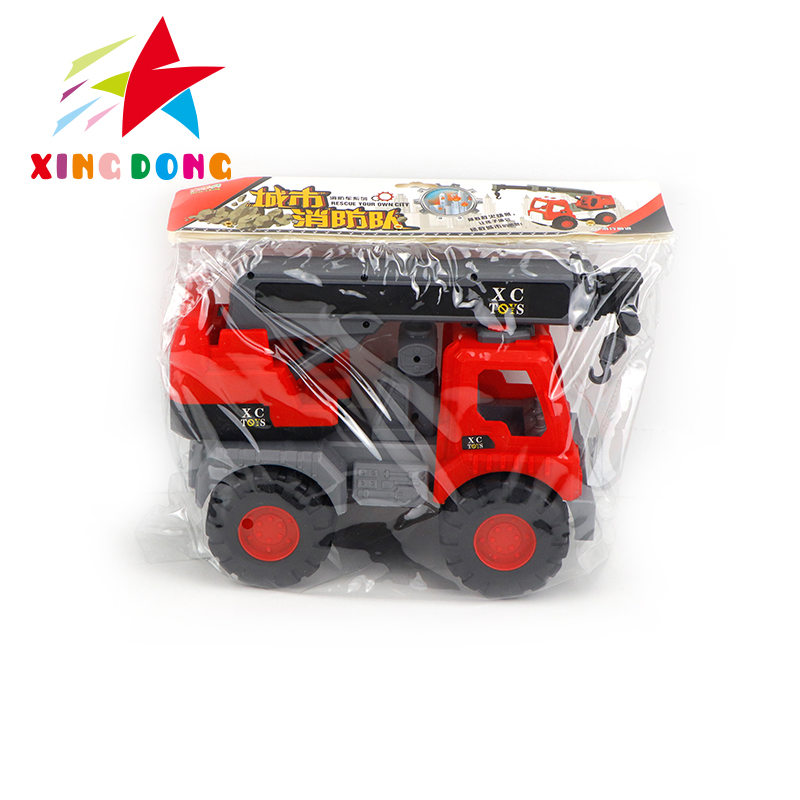 Coche de juguete para niños carro de deslizamiento de inercia camión de construcción 368-49-51 grúa camión de excavación camión de construcción de juguetes Specification image