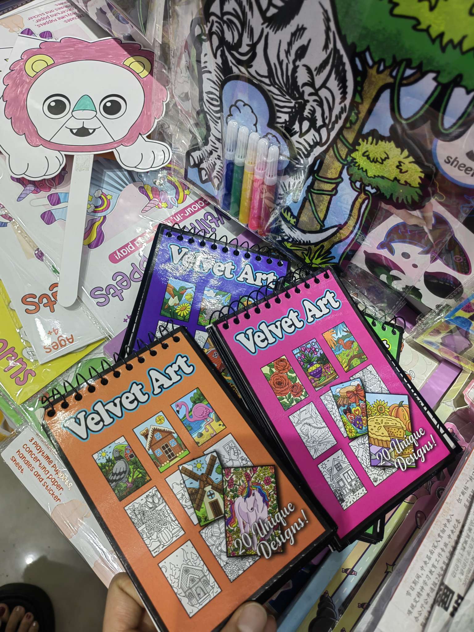 刮刮卡本子卡片本子外贸