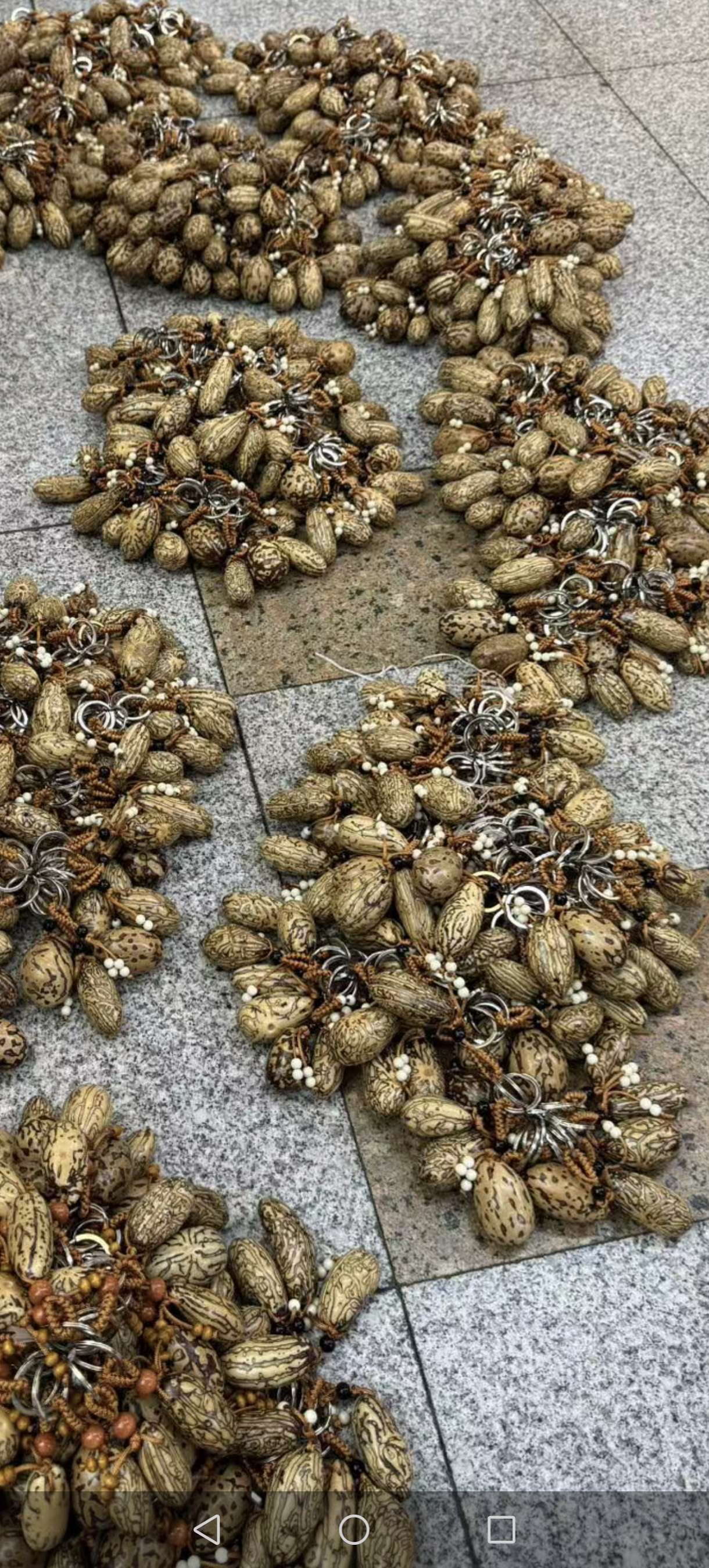 千眼菩提果菩提子钥匙扣包包扣汽车钥匙扣产品图