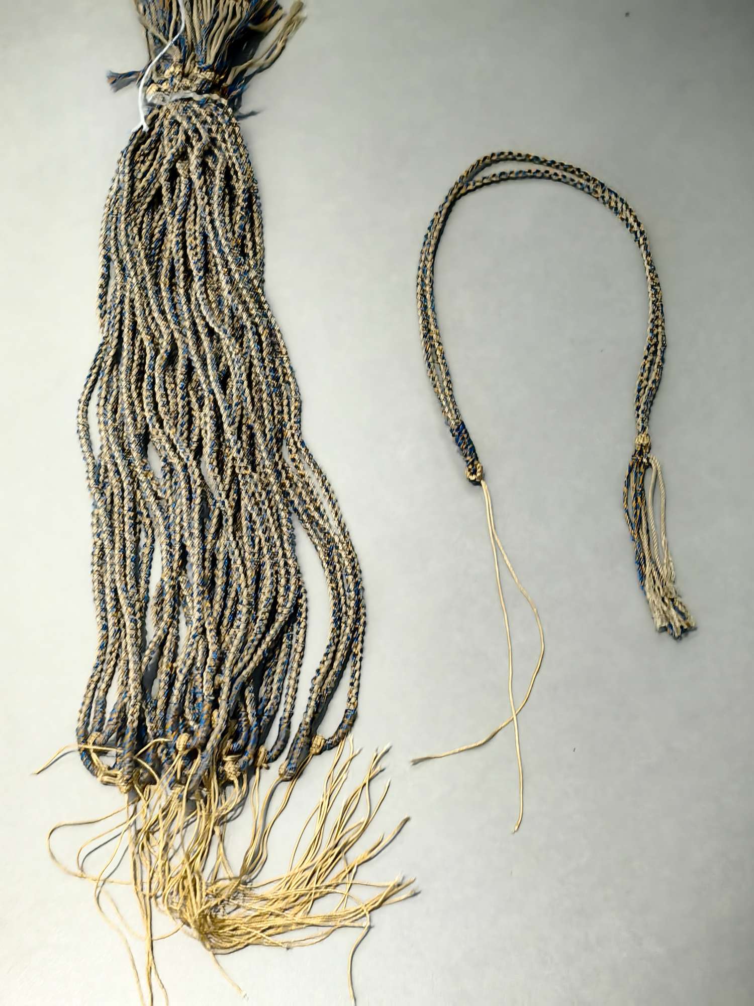 藏式项链绳编织工艺绳手机绳香包绳产品图