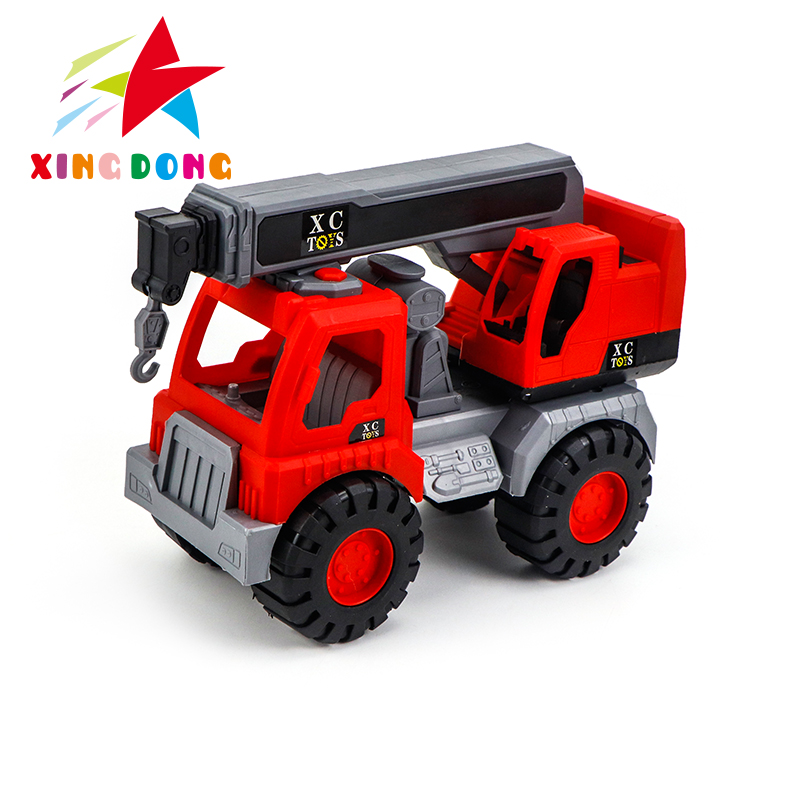儿童玩具车 惯性滑行车工程车 368-49 -51吊车 推土车玩具工程车