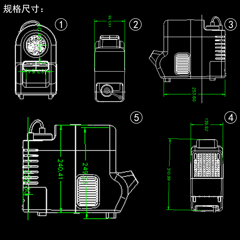 舞台私模犀牛泡泡机 婚庆商演聚会派对户外塑料外壳自动上油私模款多用泡泡机发泡机详情8