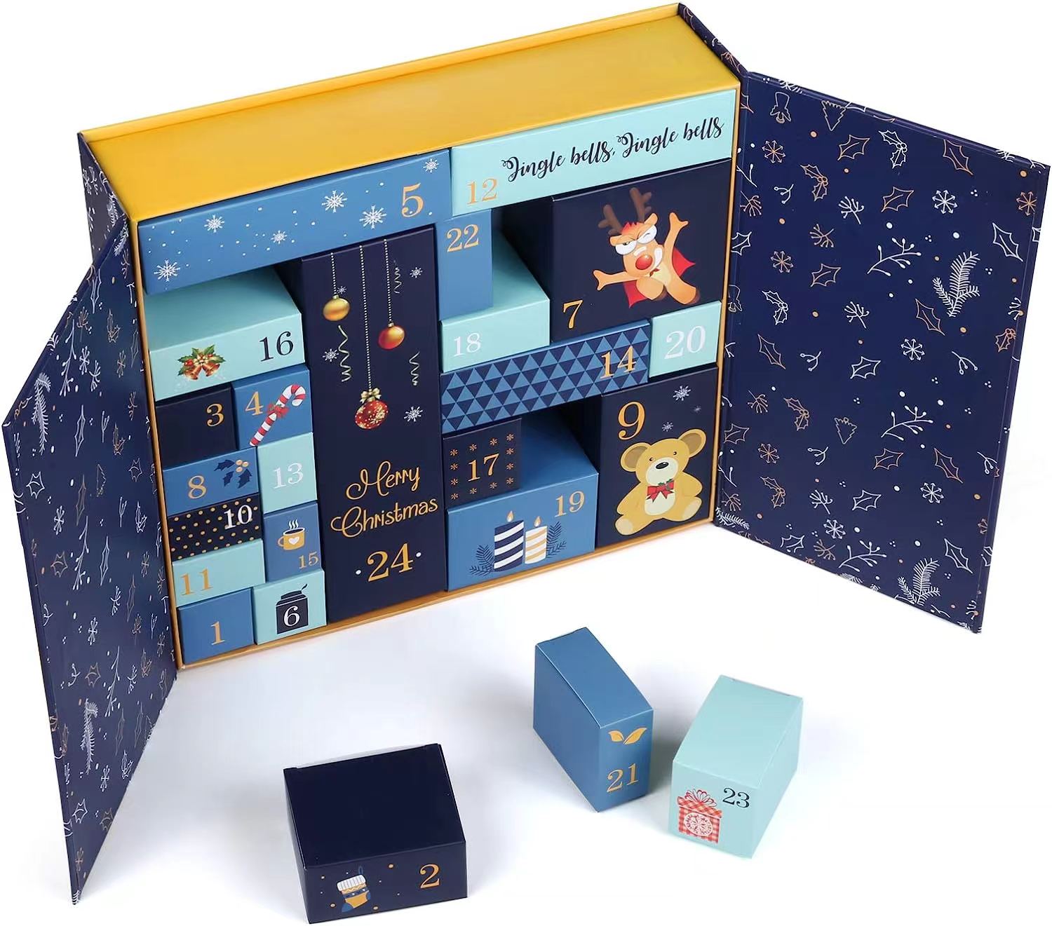 盲盒的魅力，在于把“猜猜猜”变成“嗨嗨嗨”，高档圣诞节盲盒详情图3