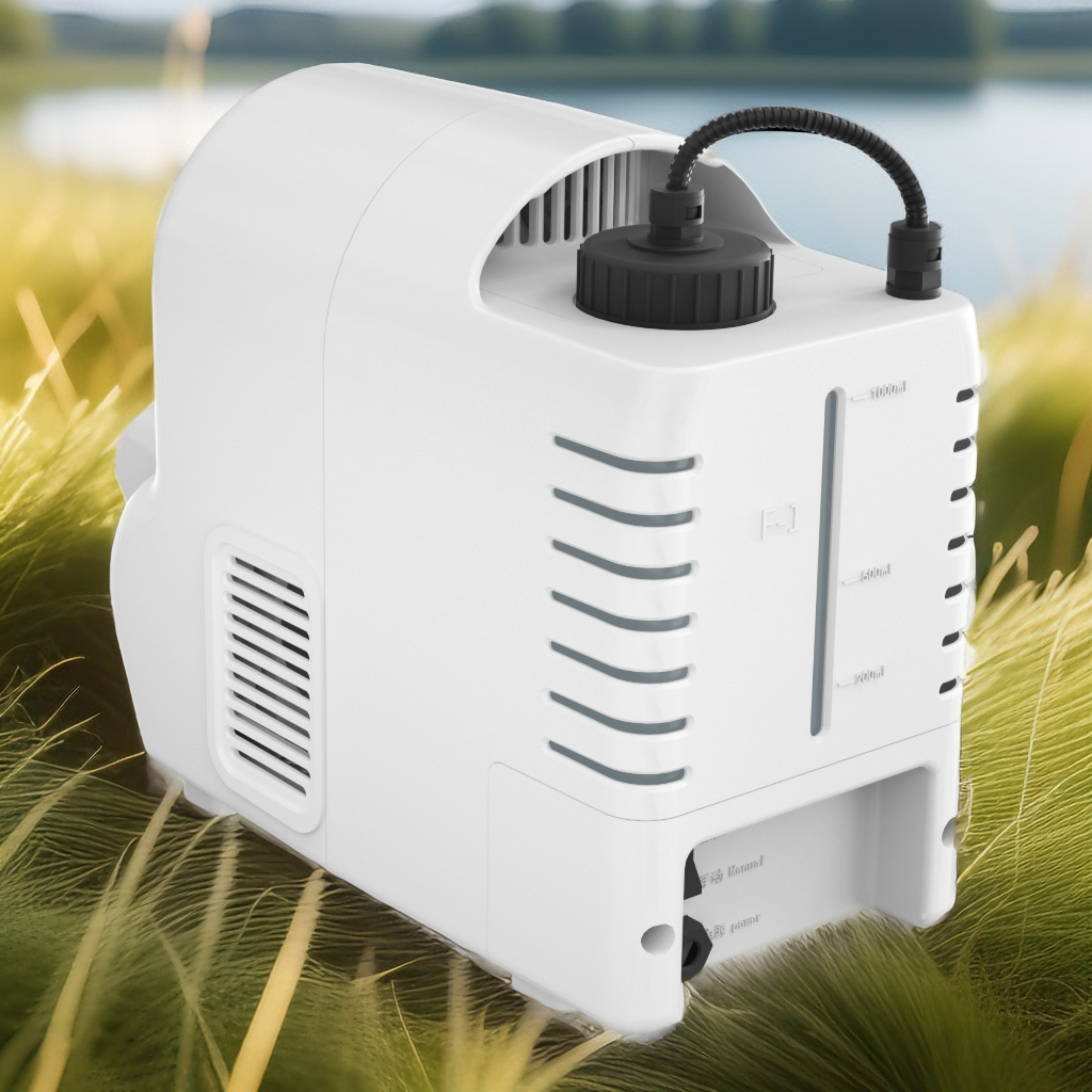 舞台私模犀牛泡泡机 婚庆商演聚会派对户外塑料外壳自动上油私模款多用泡泡机发泡机详情4