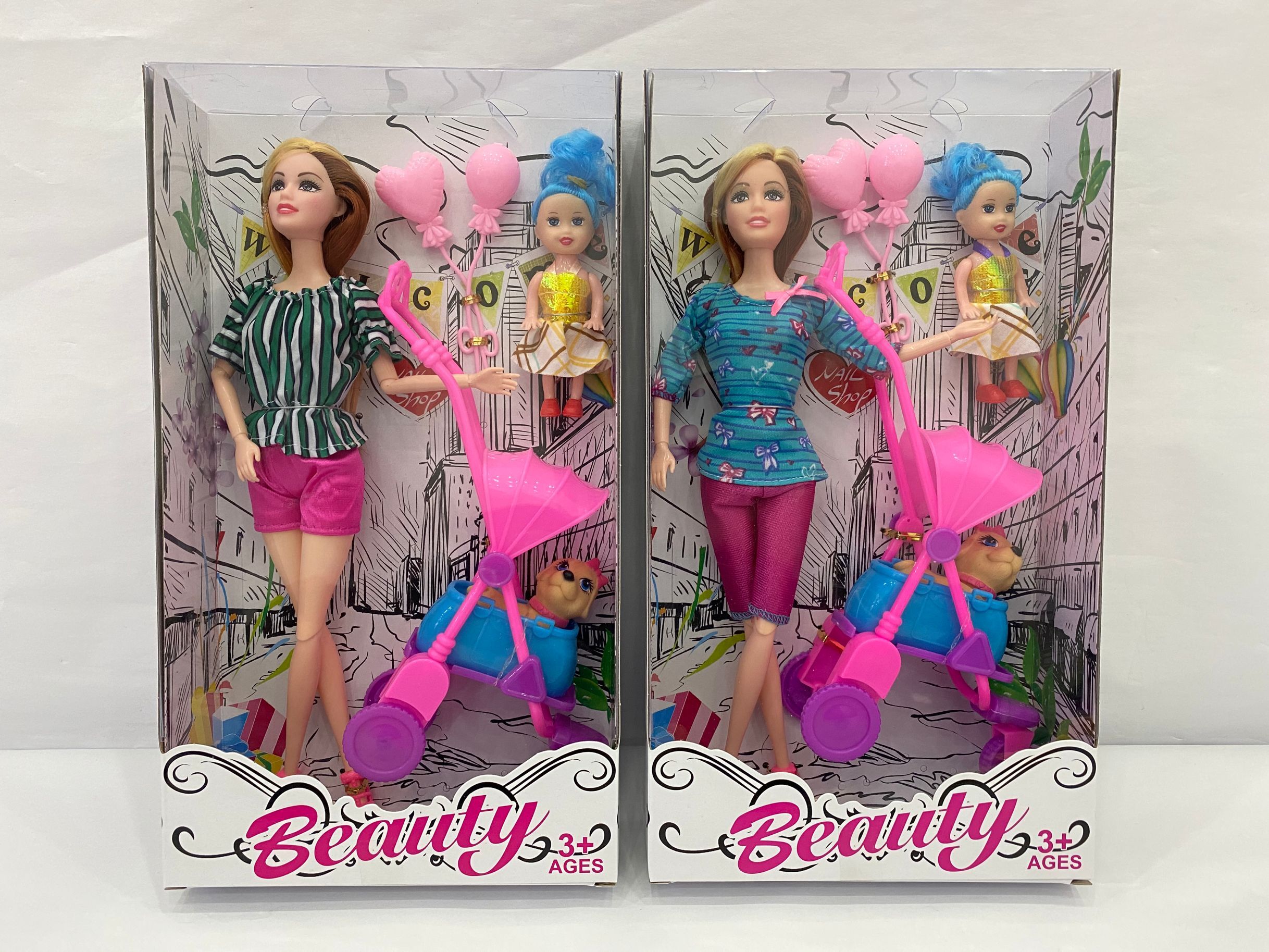 拉布布/娃娃/石膏娃娃/洋娃娃/石膏娃娃玩具白底实物图